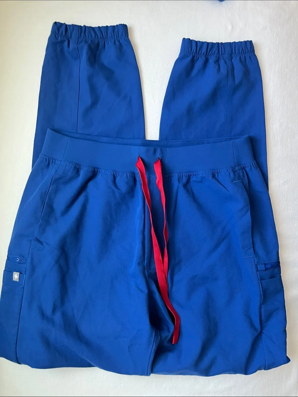 Figs Scrub Pants Royal Blue NWT